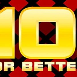 Official Table Games logo: 10s or Better by 1x2gaming at Winomania Casino