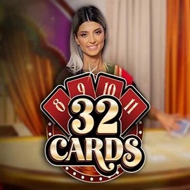 32 Cards online slot from Ezugi – play at wino-mania.com