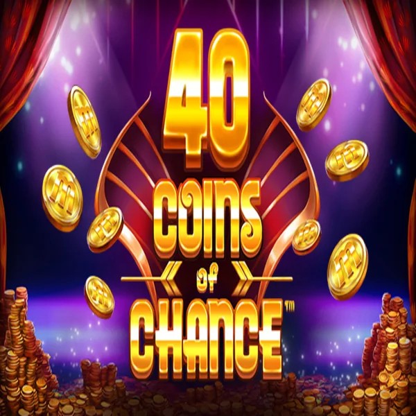 40 Coins of Chance by SYNOT Games, showcased at wino-mania.com – game logo