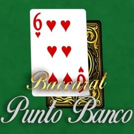 Baccarat - Punto Banco logo by Red Tiger Gaming Winomania Casino