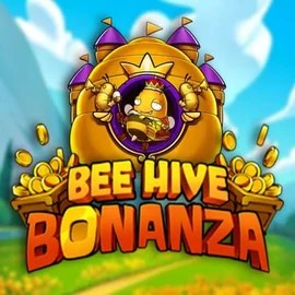 Bee Hive Bonanza logo by NetEnt at Winomania CasinoBee Hive Bonanza