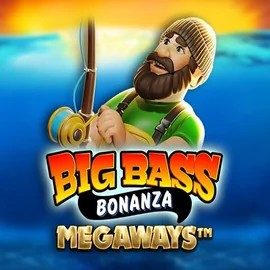 Big Bass Bonanza Megaways logo by Pragmatic Play Winomania Casino
