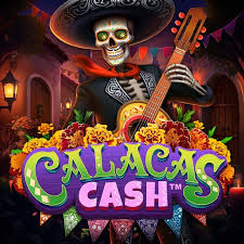 Slots logo of Calacas Cash from Greentube at Winomania Casino