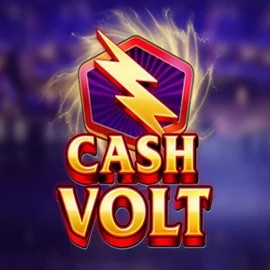 Cash Volt slot logo by Red Tiger Gaming at Winomania Casino