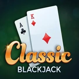 Table Games logo of Classic Blackjack from Red Tiger Gaming at Winomania Casino