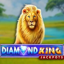 Diamond King Jackpots slot icon by SpinPlay Games, available at Winomania Casino