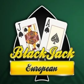 European Blackjack MH slot logo by Play'n GO at Winomania Casino