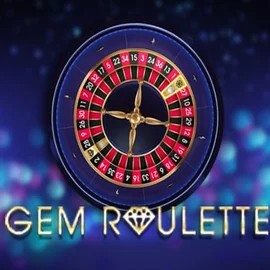 Gem Roulette logo by iSoftBet at Winomania Casino