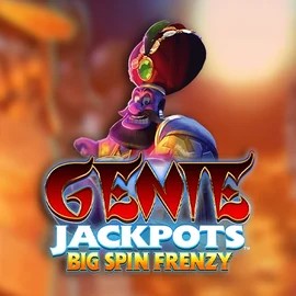 Genie Jackpots: Big Spin Frenzy logo by Blueprint Gaming Winomania Casino