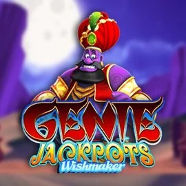 Jackpots logo of Genie Jackpots Wishmaker from Blueprint Gaming at Winomania Casino