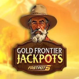 Enjoy Gold Frontier Jackpots FastPot5 by Yggdrasil – logo hosted on wino-mania.com