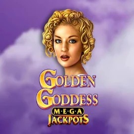 Golden Goddess Megajackpots game by IGT – logo hosted on Winomania Casino