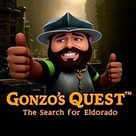 Gonzo's Quest slot logo by NetEnt at Winomania CasinoGonzo's Quest