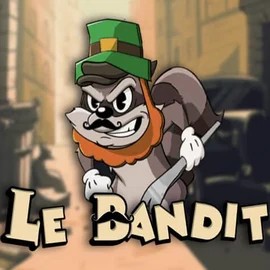 Logo of Le Bandit from Hacksaw Gaming at Winomania Casino