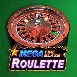 Mega Fire Blaze Roulette logo by Playtech Winomania Casino