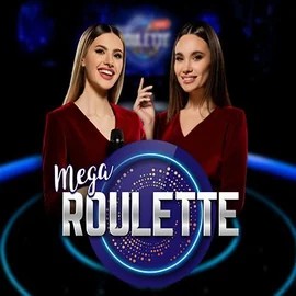Mega Roulette casino game by Pragmatic Play – featured logo at Winomania Casino