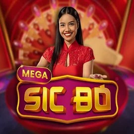 Mega Sic Bo casino game by Pragmatic Play – featured logo at Winomania Casino