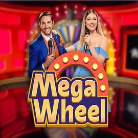 Mega Wheel game by Pragmatic Play – logo hosted on Winomania Casino