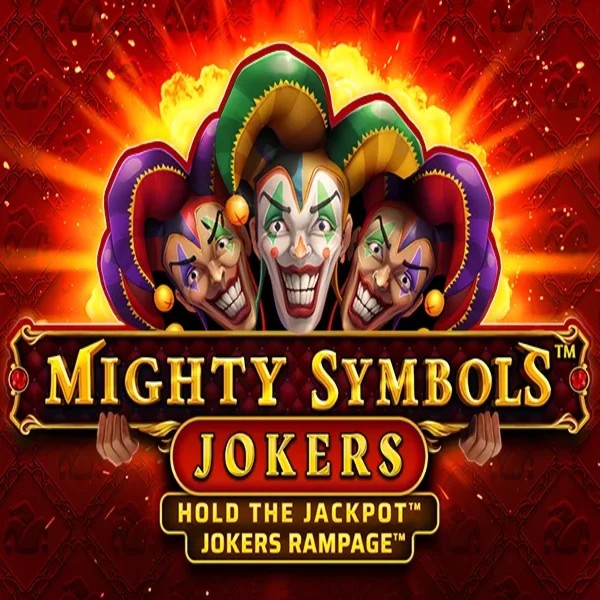 Mighty Symbols Joker slot visual from Wazdan available on wino-mania.com