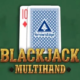 Multihand Blackjack online game logo by Pragmatic Play on wino-mania.com