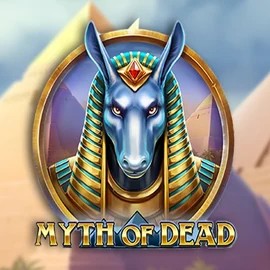 Official Slots logo: Myth of Dead by Play'n GO at Winomania Casino
