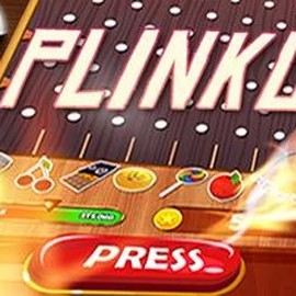 Logo of Plinko from BGAMING at Winomania Casino