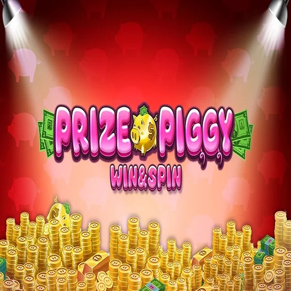 Prize Piggy Win & Spin logo by Inspired Gaming at Winomania Casino