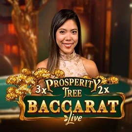 Play the Prosperity Tree Baccarat slot by Evolution on Winomania Casino