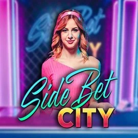 Side Bet City logo – Live Casino by Evolution at Winomania Casino