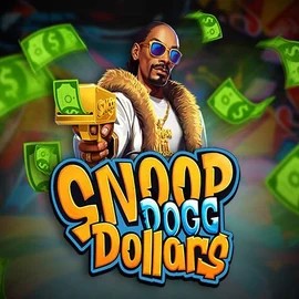 Snoop Dogg Dollars slot logo by BGAMING at Winomania CasinoSnoop Dogg Dollars