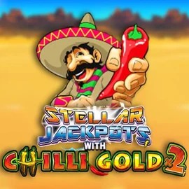 Stellar Jackpots with Chilli Gold x2 slot visual from Lightning Box Game available on wino-mania.com