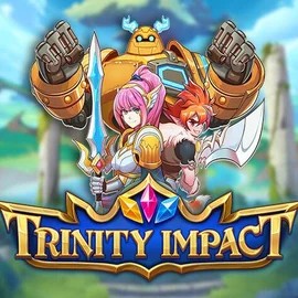 Trinity Impact logo by Play'n GO at Winomania Casino