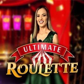 Try Ultimate Roulette slot by Ezugi on wino-mania.com – logo image