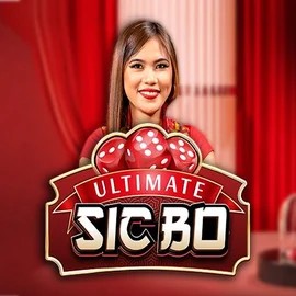 Ultimate Sic Bo slot icon by Ezugi, available at Winomania Casino