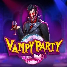 Vampy Party logo – Slots by Pragmatic Play at Winomania Casino